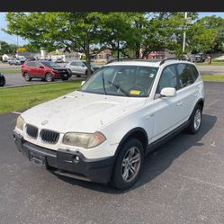 2005 BMW X3