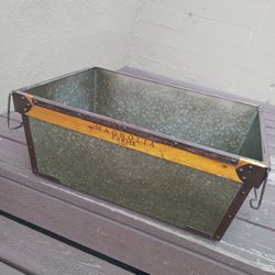 Magnolia Farms Blanket Bin