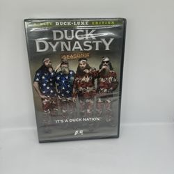 New/Sealed Duck Dynasty 2-Disc Season 4 
