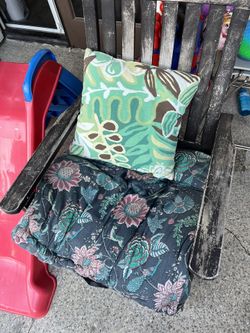 Outdoor Rocking Chair