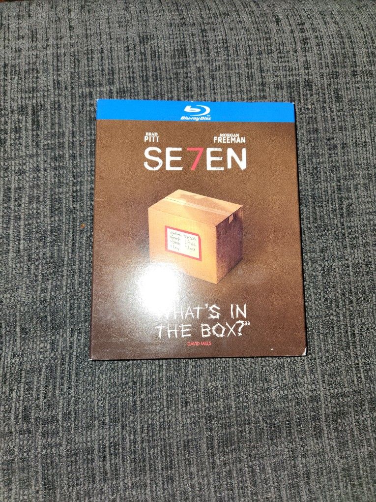 Seven Blu Ray Movie New Sealed