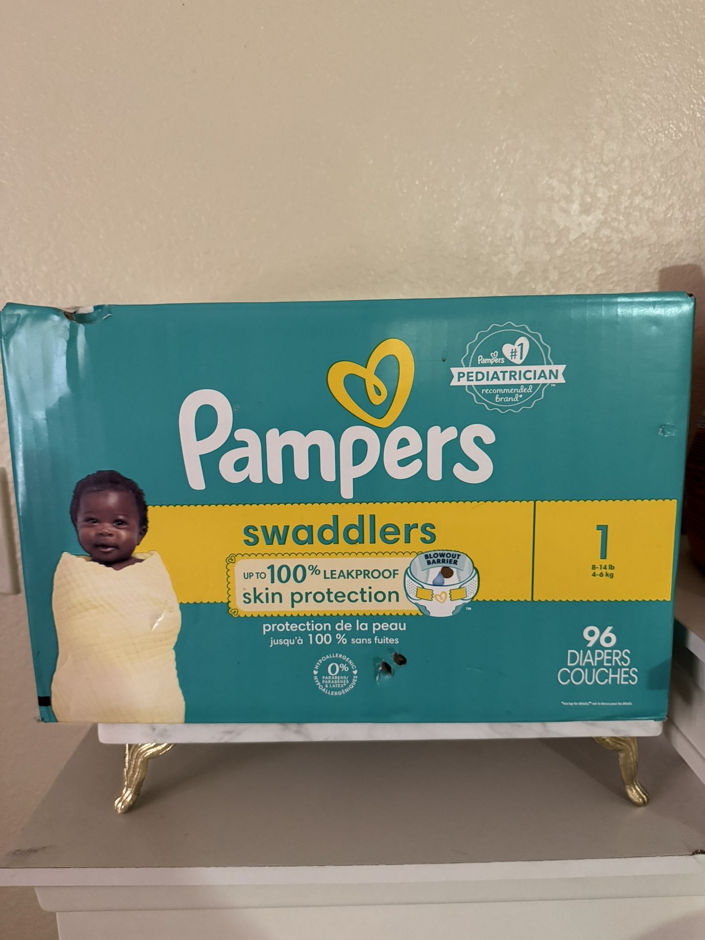 PAMPERS