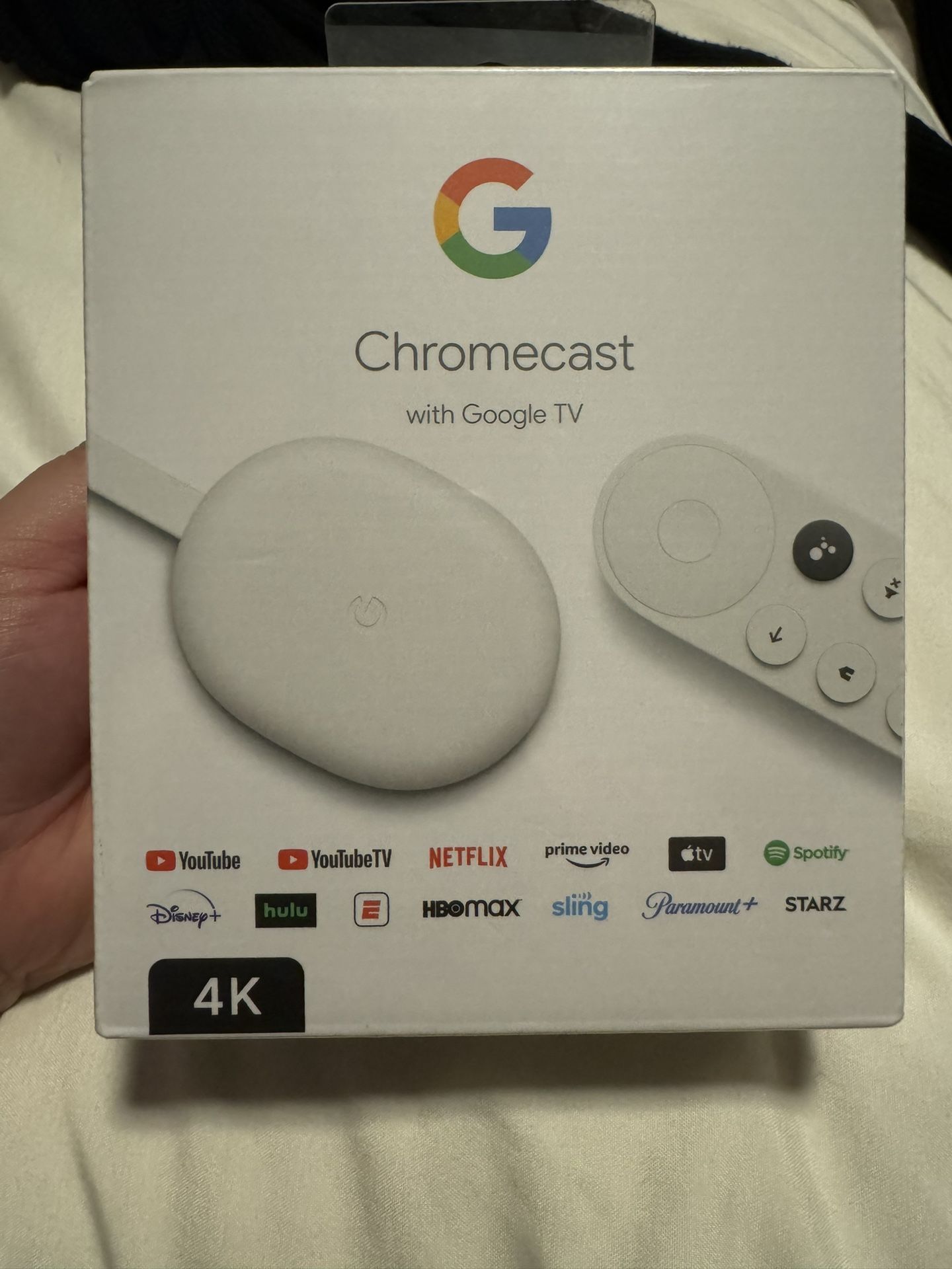 4k Google Chromecast 