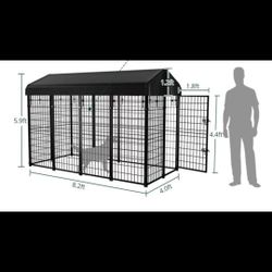 Dog Kennel LARGE 8×4×6 FEET