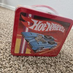 Vintage Hot Wheels Lunch Box 