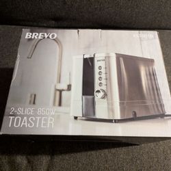 Brevo 2-Slice Toaster 850W