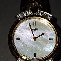 WOMENS CITIZEN ECO DRIVE WATCH
