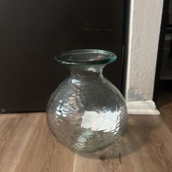 Glass Vase – Teal/Turquoise
