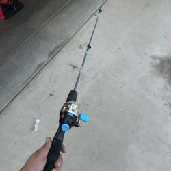 kids fishing pole