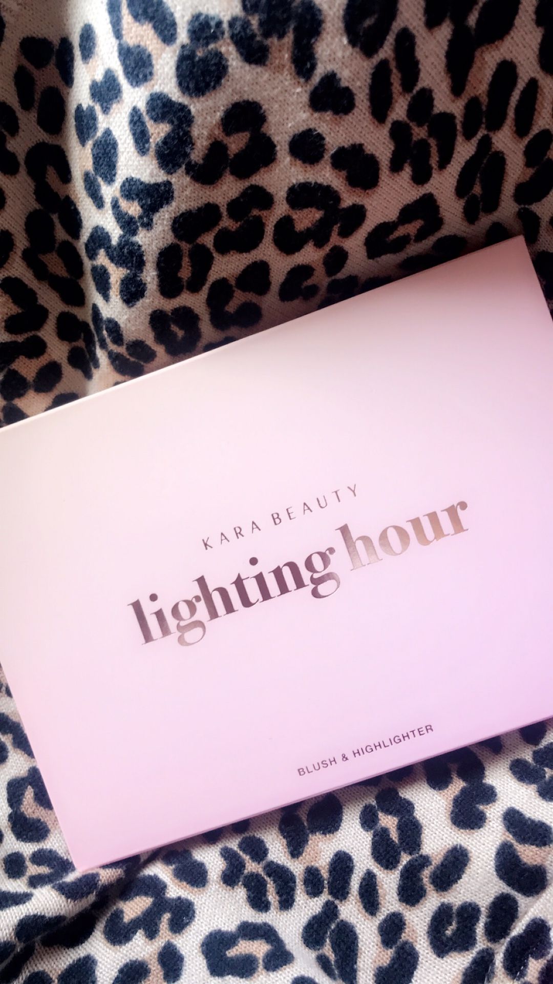 Kara Beauty lighting hour pallet