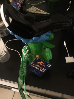 SeaWorld Misiting Fan 💚