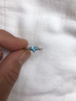 10k white gold ring 💍