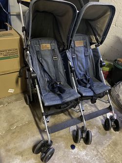 Maclaren Twin stroller