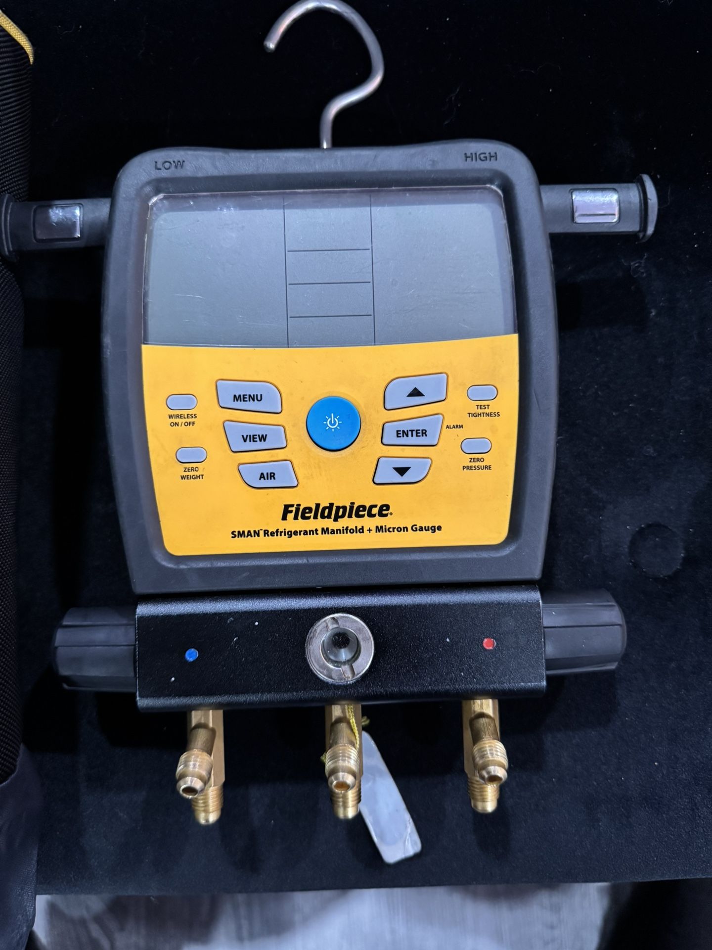 Fieldpiece SM380V Digital Gauges 