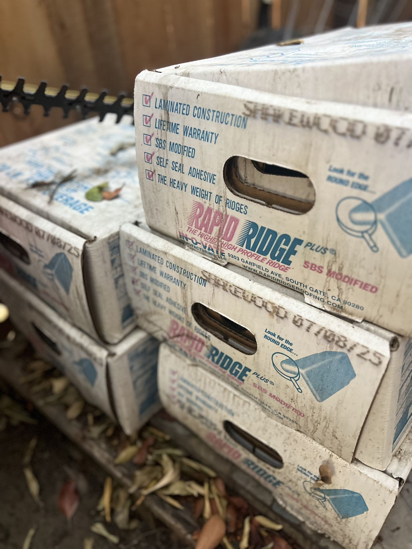 Roofing Ridge—-8” 20ft per box