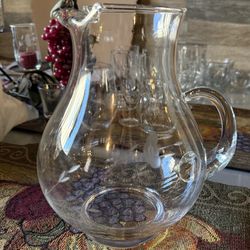 Jarra Grande Y Una Pequeña Princes House 