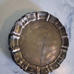 Set Of 8 Silver Plated Dishes By Canterbury