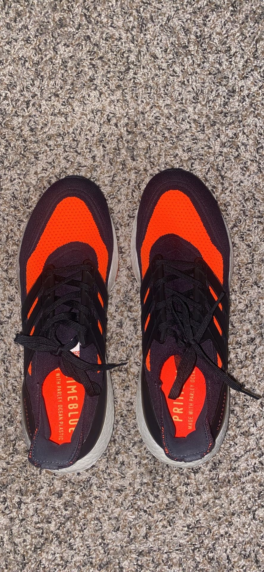 Adidas UltraBoost 21 'Carbon Solar Red'