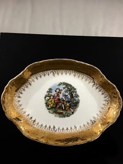 VINTAGE WS GEORGE RADISSON SERVING PLATTER