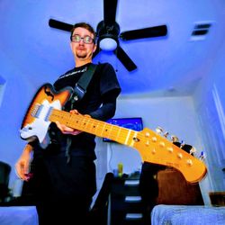 Donner Jazz Thinline Tele Style Guitar