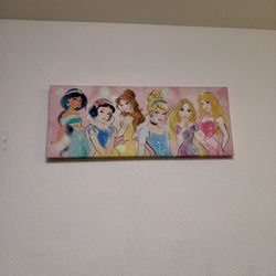 Disney Princesses Frame 