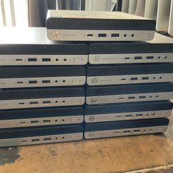 HP  ProDesk 600 G4 DM mini, core i5-8th Gen