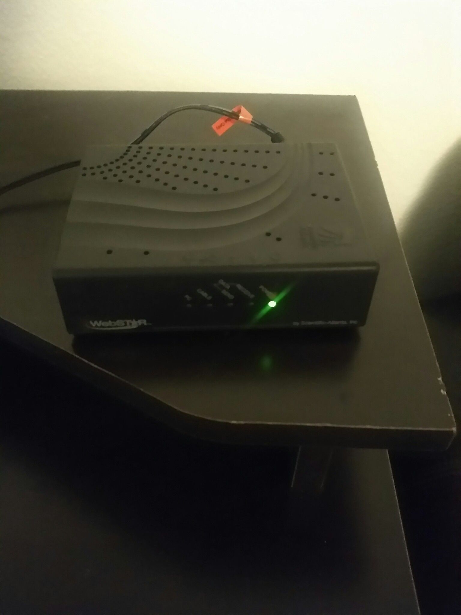Scientific Atlanta Webster modem dpc2100 model