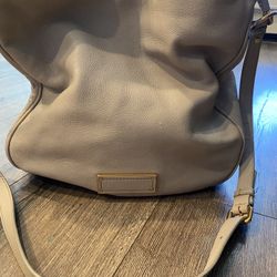 Marc Jacobs Beige Leather Purse