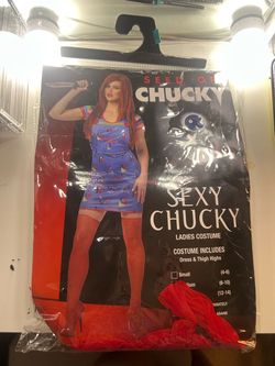 Women’s Chucky costume