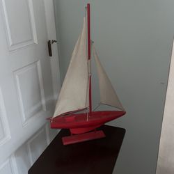 Sailboat Table Piece 