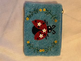 Hand Beaded Bag Pouch