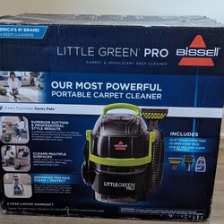 Bissell Little Green Pro Carpet Cleaner