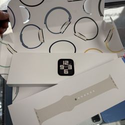 New Apple Watch series SE 