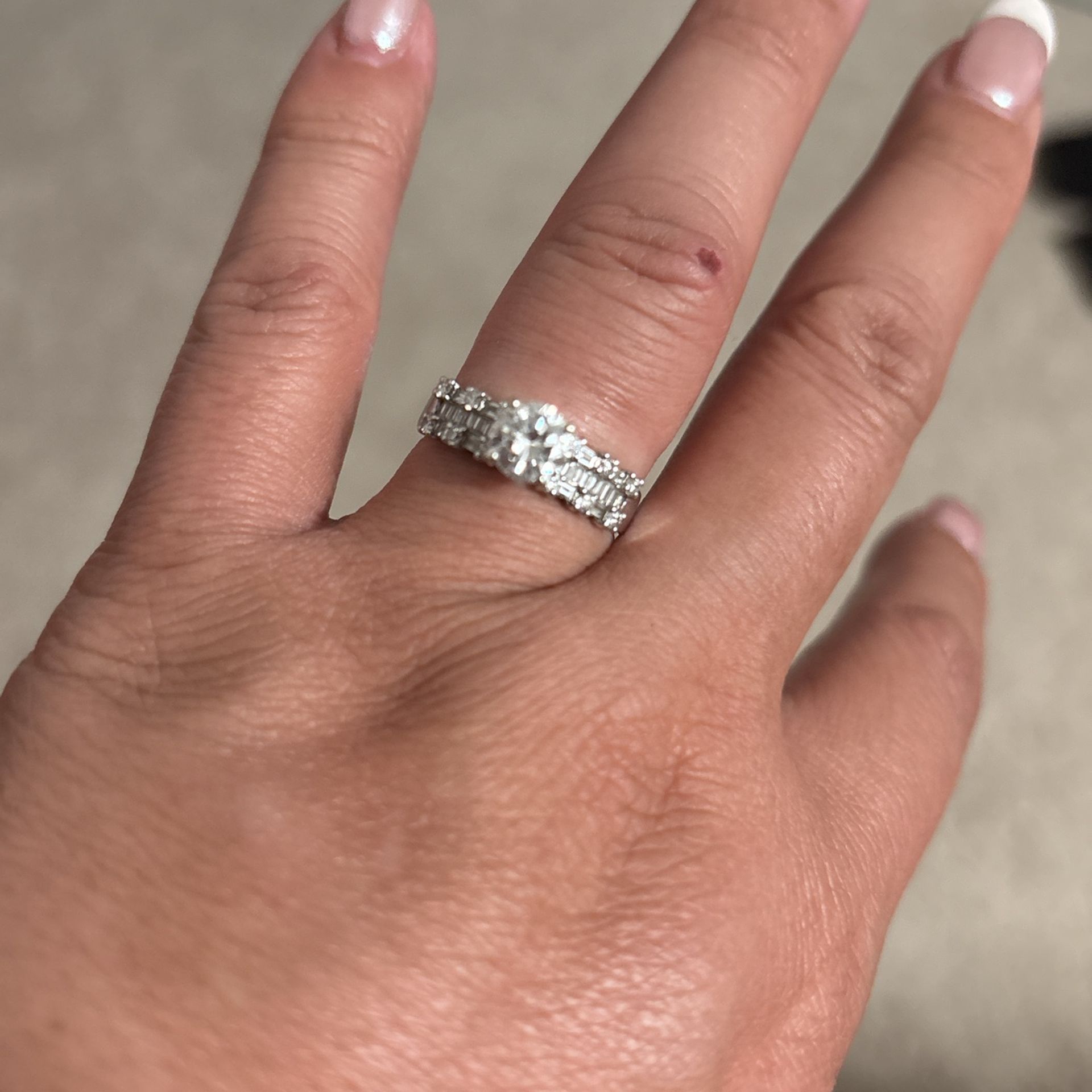 1.4 Carat.  Ring