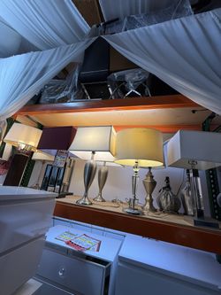 Modern Assortment of Table Lamps - Stylish Accent Lighting