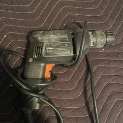 B&D 3/8 Drill Corded