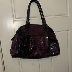 Purple Purse 