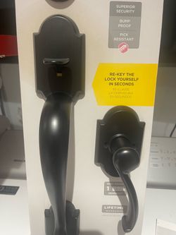 LWIKSET FRONT DOOR SMARTKEY
