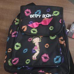Betty Boop Backpack
