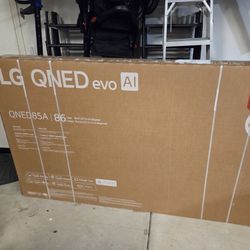 LG 85a 86" Tv 2025 - New In Box, Not Opened