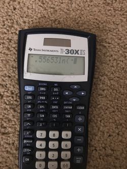 Texas Instruments 30x calculator