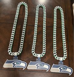 Seattle Seahawks Fan Hype Chains Last 3 LEFT