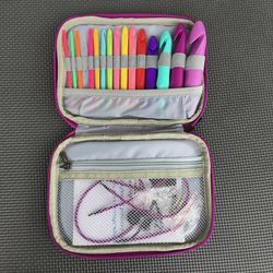 Leeyien Tunisian Crochet Interchangeable Needle Set