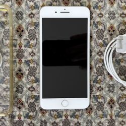 Apple iPhone 8 Plus 64GB, White - Unlocked