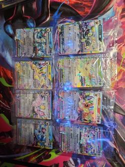 Pokemon ex Eeveelution Card Set Prismatic Evolutions