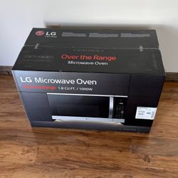  Smart Over the Range Microwave Oven 