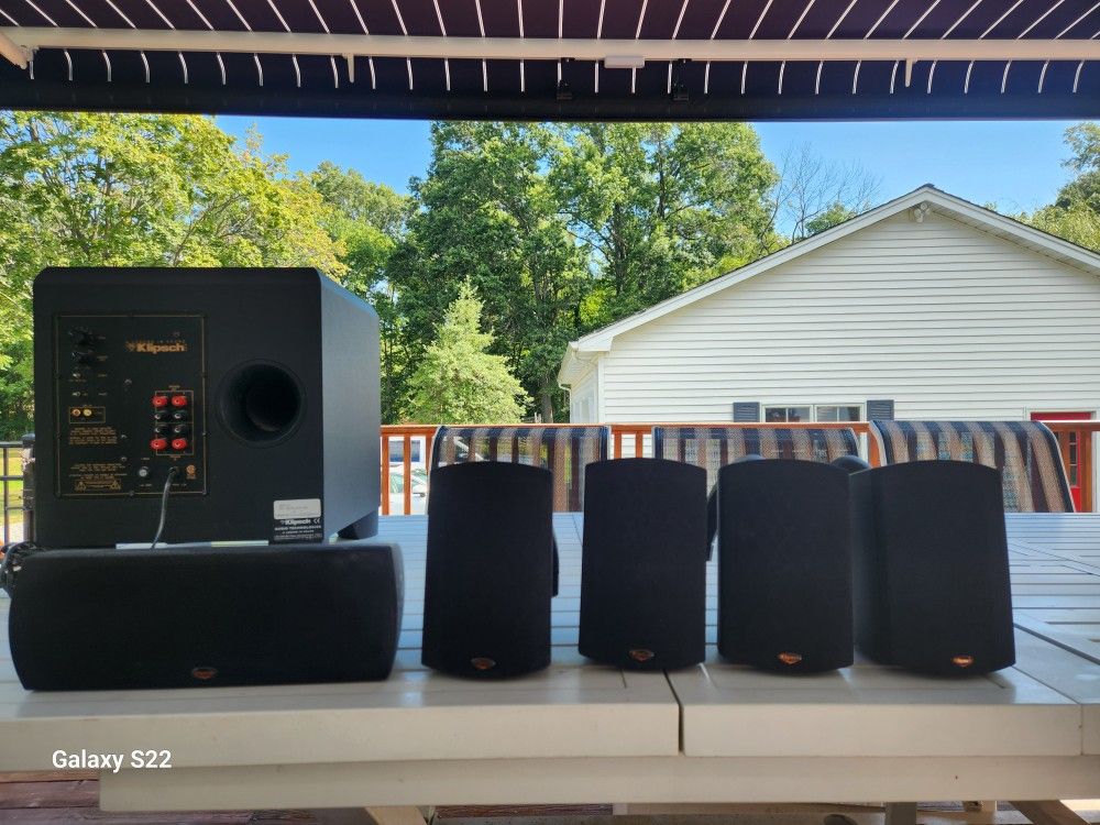 A/v,speakers,subwoofer MONSTER CABLES