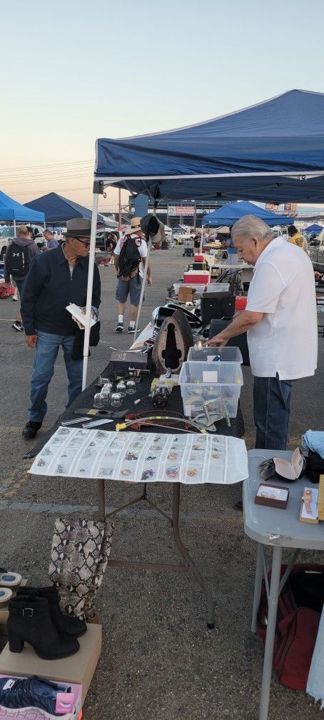 39 CHEVY PARTS POMONA AUTO Swap 12/7 Row 14 Sp 13