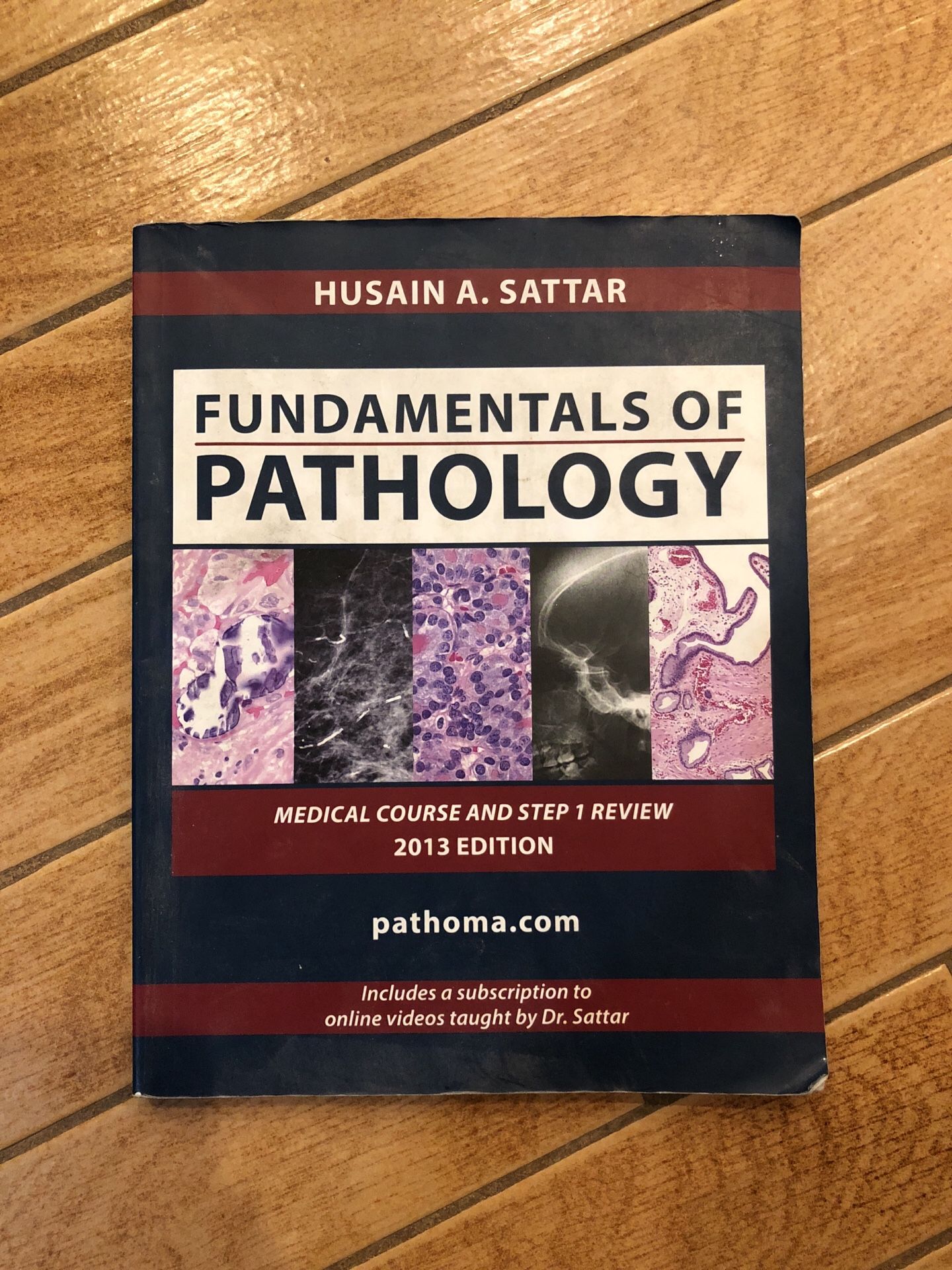 Pathoma: Pathology book for medical students