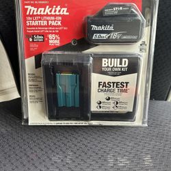 Makita 18v LXT Lithium-ion Starter Pack